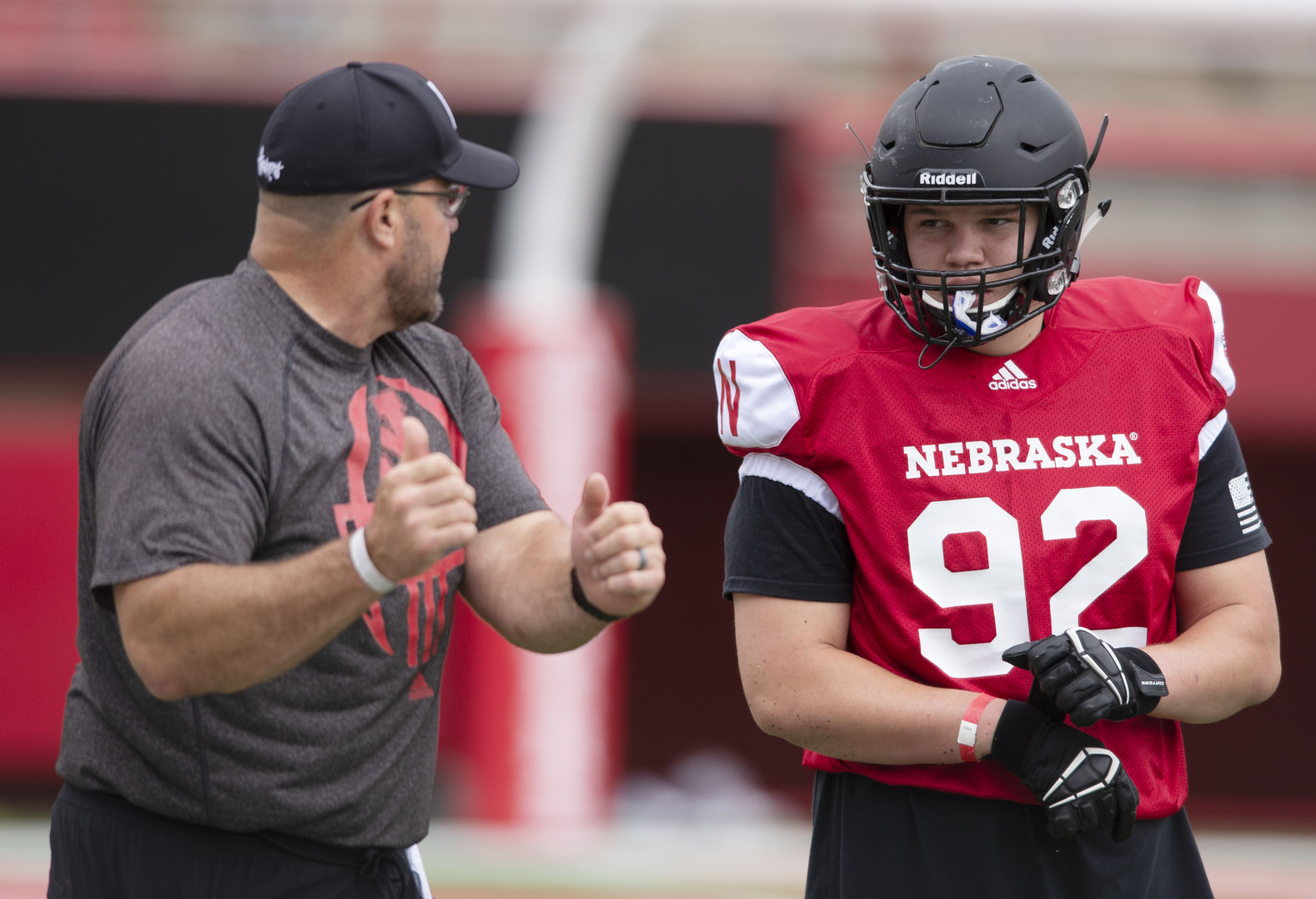 Huskers Football Pipeline Camp, 6.15